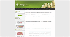 Desktop Screenshot of eprogresja.pl