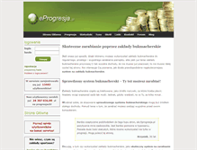 Tablet Screenshot of eprogresja.pl